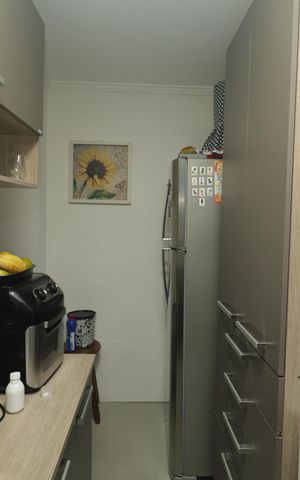 Casa de condomínio para alugar com 116m², 3 quartos e 1 vagaCozinha