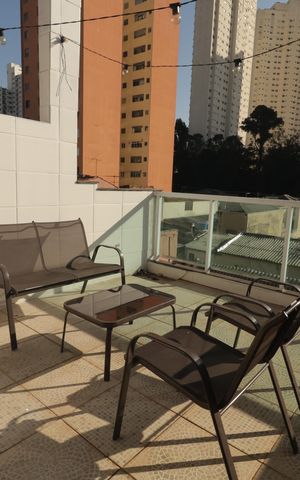 Casa de condomínio para alugar com 116m², 3 quartos e 1 vagaCobertura