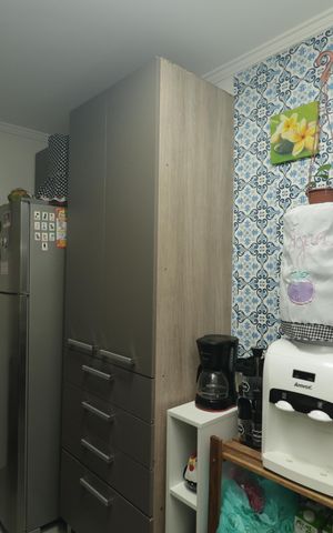 Casa de condomínio para alugar com 116m², 3 quartos e 1 vagaCozinha
