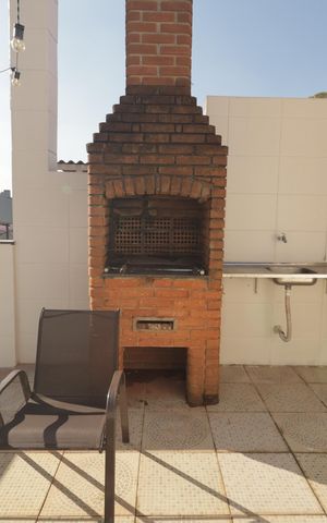 Casa de condomínio para alugar com 116m², 3 quartos e 1 vagaCobertura