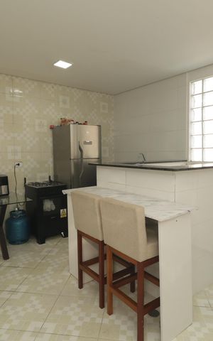 Casa de condomínio para alugar com 116m², 3 quartos e 1 vagaCobertura