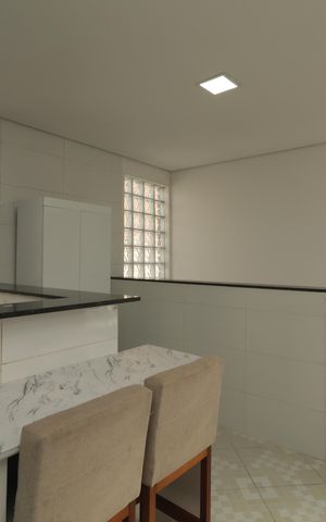 Casa de condomínio para alugar com 116m², 3 quartos e 1 vagaCobertura