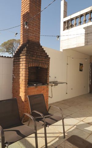 Casa de condomínio para alugar com 116m², 3 quartos e 1 vagaCobertura