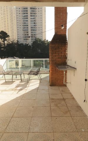 Casa de condomínio para alugar com 116m², 3 quartos e 1 vagaCobertura