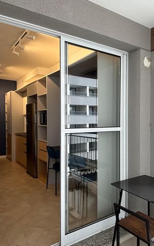Studio à venda com 27m², 0 quarto e sem vaga Studio à venda com 27m², 0 quarto e sem vagaVaranda