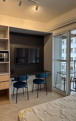Studio à venda com 27m², 0 quarto e sem vaga Studio à venda com 27m², 0 quarto e sem vagaStudio