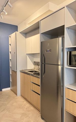 Studio à venda com 27m², 0 quarto e sem vaga Studio à venda com 27m², 0 quarto e sem vagaStudio