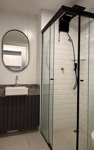 Studio à venda com 27m², 0 quarto e sem vaga Studio à venda com 27m², 0 quarto e sem vagaBanheiro
