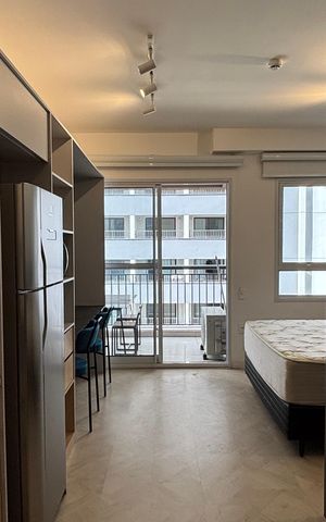 Studio à venda com 27m², 0 quarto e sem vaga Studio à venda com 27m², 0 quarto e sem vagaStudio