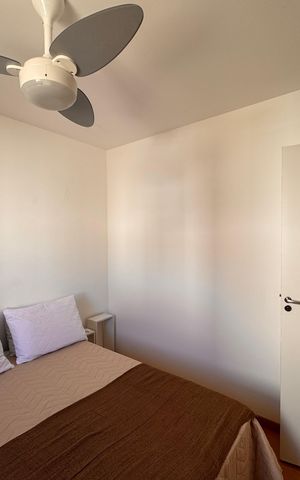 Apartamento para alugar com 44m², 2 quartos e 1 vaga Apartamento para alugar com 44m², 2 quartos e 1 vagaQuarto 2
