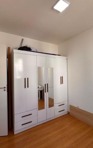 Apartamento para alugar com 44m², 2 quartos e 1 vaga Apartamento para alugar com 44m², 2 quartos e 1 vagaQuarto 1