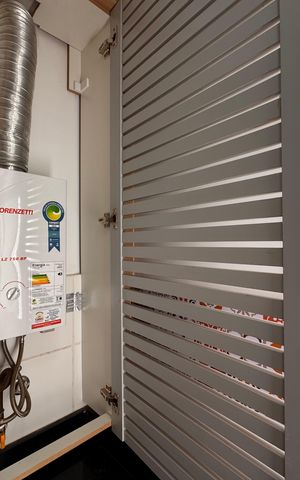 Apartamento para alugar com 44m², 2 quartos e 1 vaga Apartamento para alugar com 44m², 2 quartos e 1 vagaCozinha e Área de Serviço