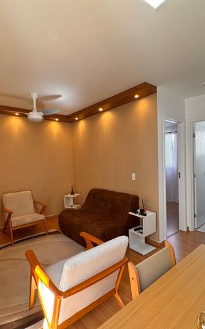 Apartamento para alugar com 44m², 2 quartos e 1 vaga Apartamento para alugar com 44m², 2 quartos e 1 vagaSala