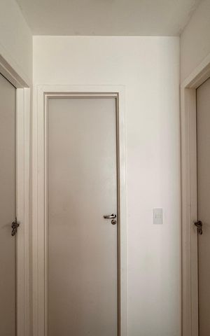 Apartamento para alugar com 44m², 2 quartos e 1 vaga Apartamento para alugar com 44m², 2 quartos e 1 vagaCorredor