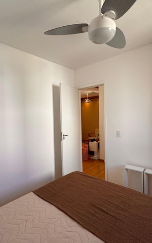 Apartamento para alugar com 44m², 2 quartos e 1 vaga Apartamento para alugar com 44m², 2 quartos e 1 vagaQuarto 2