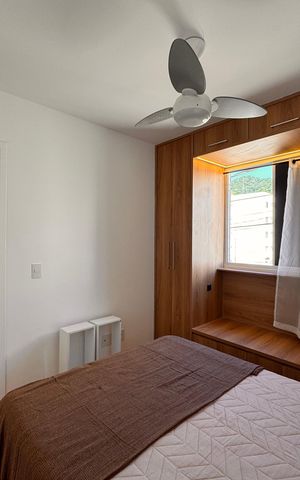 Apartamento para alugar com 44m², 2 quartos e 1 vaga Apartamento para alugar com 44m², 2 quartos e 1 vagaQuarto 2