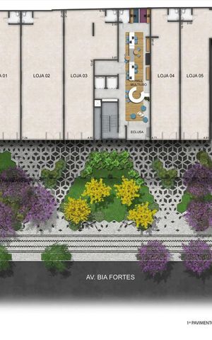 Apartamento à venda com 92m², 2 quartos e 1 vaga
