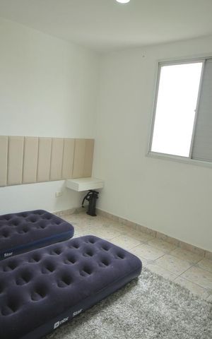 Apartamento para alugar com 56m², 2 quartos e 1 vagaQuarto 1 