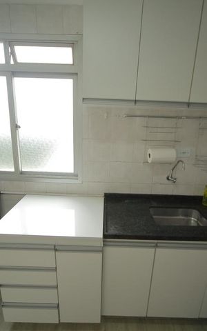 Apartamento para alugar com 56m², 2 quartos e 1 vagaCozinha 