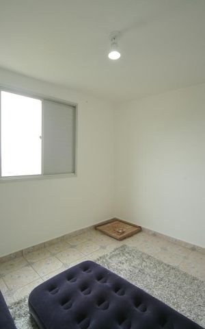 Apartamento para alugar com 56m², 2 quartos e 1 vagaQuarto 1 