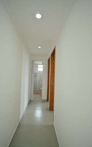 Apartamento para alugar com 56m², 2 quartos e 1 vagaCorredor dos quartos 