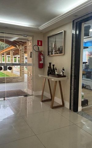 Apartamento para alugar com 56m², 2 quartos e 1 vaga Apartamento para alugar com 56m², 2 quartos e 1 vagaÁrea comum -Hall de entrada