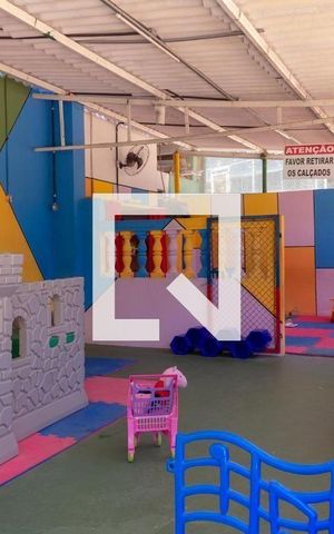 Apartamento para alugar com 56m², 2 quartos e 1 vaga Apartamento para alugar com 56m², 2 quartos e 1 vagaÁrea comum - brinquedoteca