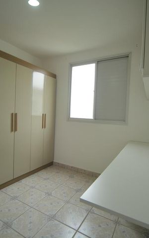 Apartamento para alugar com 56m², 2 quartos e 1 vagaQuarto 2
