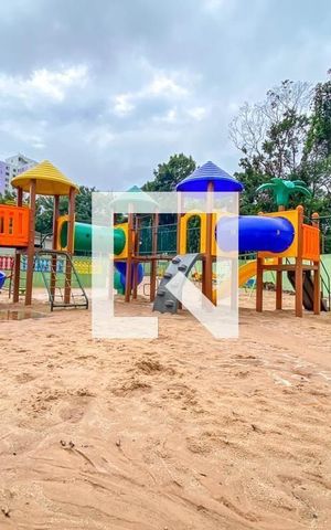 Apartamento para alugar com 56m², 2 quartos e 1 vaga Apartamento para alugar com 56m², 2 quartos e 1 vagaÁrea comum - Playground