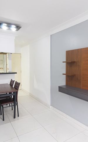 Apartamento para alugar com 49m², 2 quartos e 1 vaga Apartamento para alugar com 49m², 2 quartos e 1 vagaSala