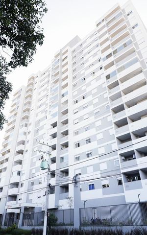 Apartamento à venda com 43m², 2 quartos e 1 vagaFachada