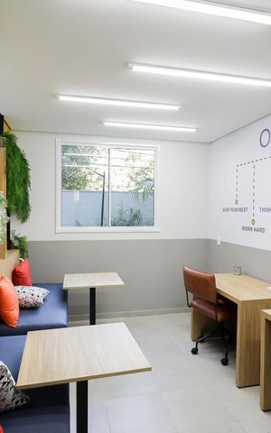 Apartamento à venda com 43m², 2 quartos e 1 vagaCoworking