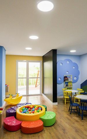 Apartamento à venda com 43m², 2 quartos e 1 vagaBrinquedoteca