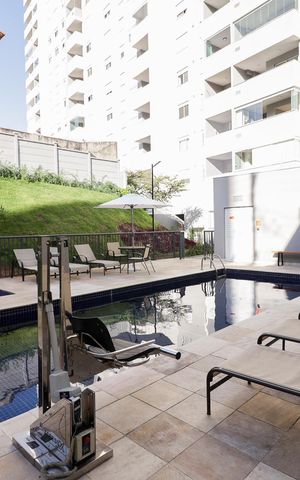 Apartamento à venda com 43m², 2 quartos e 1 vagaPiscina