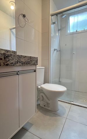 Apartamento para alugar com 43m², 2 quartos e 1 vaga Apartamento para alugar com 43m², 2 quartos e 1 vagaBanheiro
