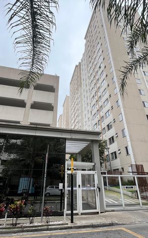 Apartamento para alugar com 43m², 2 quartos e 1 vaga Apartamento para alugar com 43m², 2 quartos e 1 vagaFachada