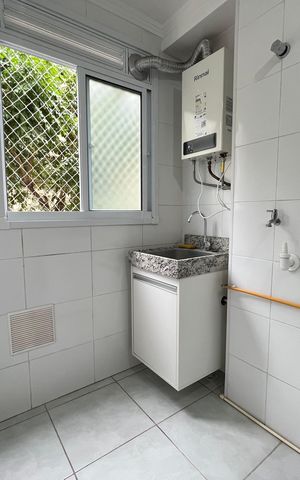 Apartamento para alugar com 43m², 2 quartos e 1 vaga Apartamento para alugar com 43m², 2 quartos e 1 vagaÁrea de Serviço