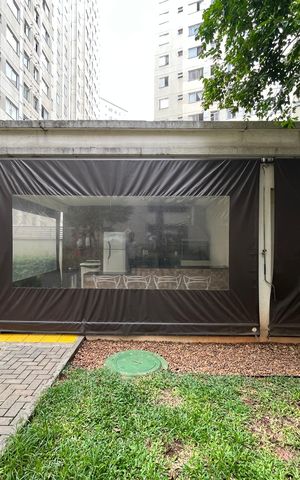 Apartamento para alugar com 43m², 2 quartos e 1 vaga Apartamento para alugar com 43m², 2 quartos e 1 vagaÁrea comum - Churrasqueira