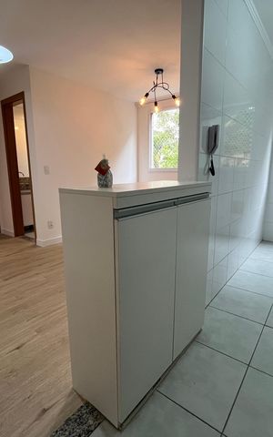 Apartamento para alugar com 43m², 2 quartos e 1 vaga Apartamento para alugar com 43m², 2 quartos e 1 vagaCozinha