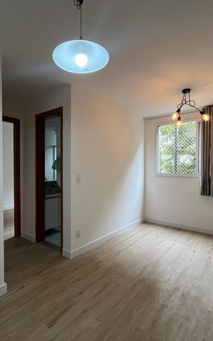 Apartamento para alugar com 43m², 2 quartos e 1 vaga Apartamento para alugar com 43m², 2 quartos e 1 vagaSala