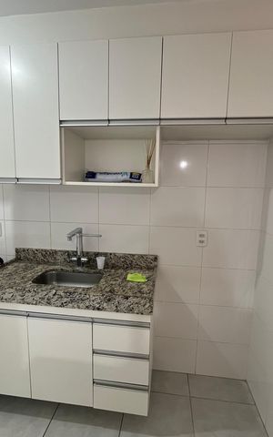 Apartamento para alugar com 43m², 2 quartos e 1 vaga Apartamento para alugar com 43m², 2 quartos e 1 vagaCozinha - Armários