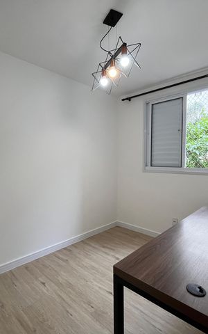 Apartamento para alugar com 43m², 2 quartos e 1 vaga Apartamento para alugar com 43m², 2 quartos e 1 vagaQuarto 1
