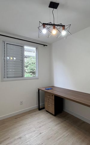 Apartamento para alugar com 43m², 2 quartos e 1 vaga Apartamento para alugar com 43m², 2 quartos e 1 vagaQuarto 1