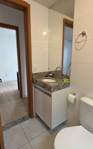 Apartamento para alugar com 43m², 2 quartos e 1 vaga Apartamento para alugar com 43m², 2 quartos e 1 vagaBanheiro