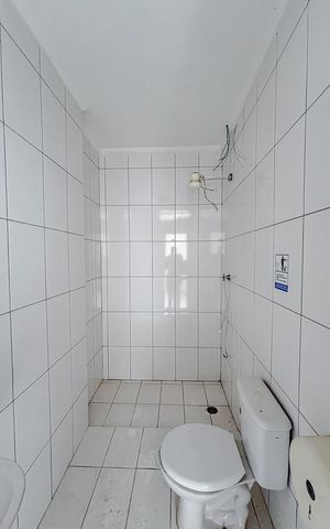 Casa para alugar com 100m², 2 quartos e sem vagaBanheiro de serviço