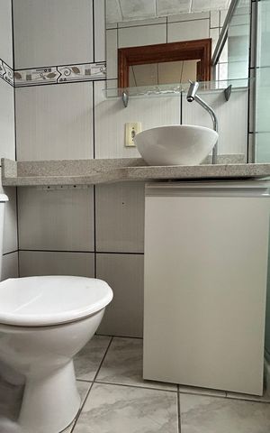 Apartamento à venda com 48m², 2 quartos e 1 vagaBanheiro