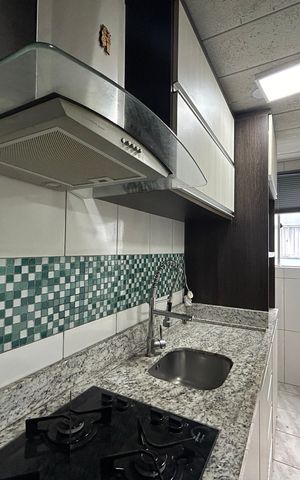 Apartamento à venda com 48m², 2 quartos e 1 vagaCozinha
