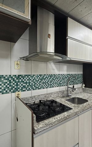 Apartamento à venda com 48m², 2 quartos e 1 vagaCozinha