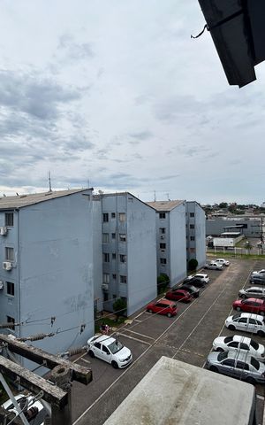 Apartamento à venda com 48m², 2 quartos e 1 vagaPlaca