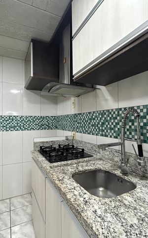 Apartamento à venda com 48m², 2 quartos e 1 vagaCozinha